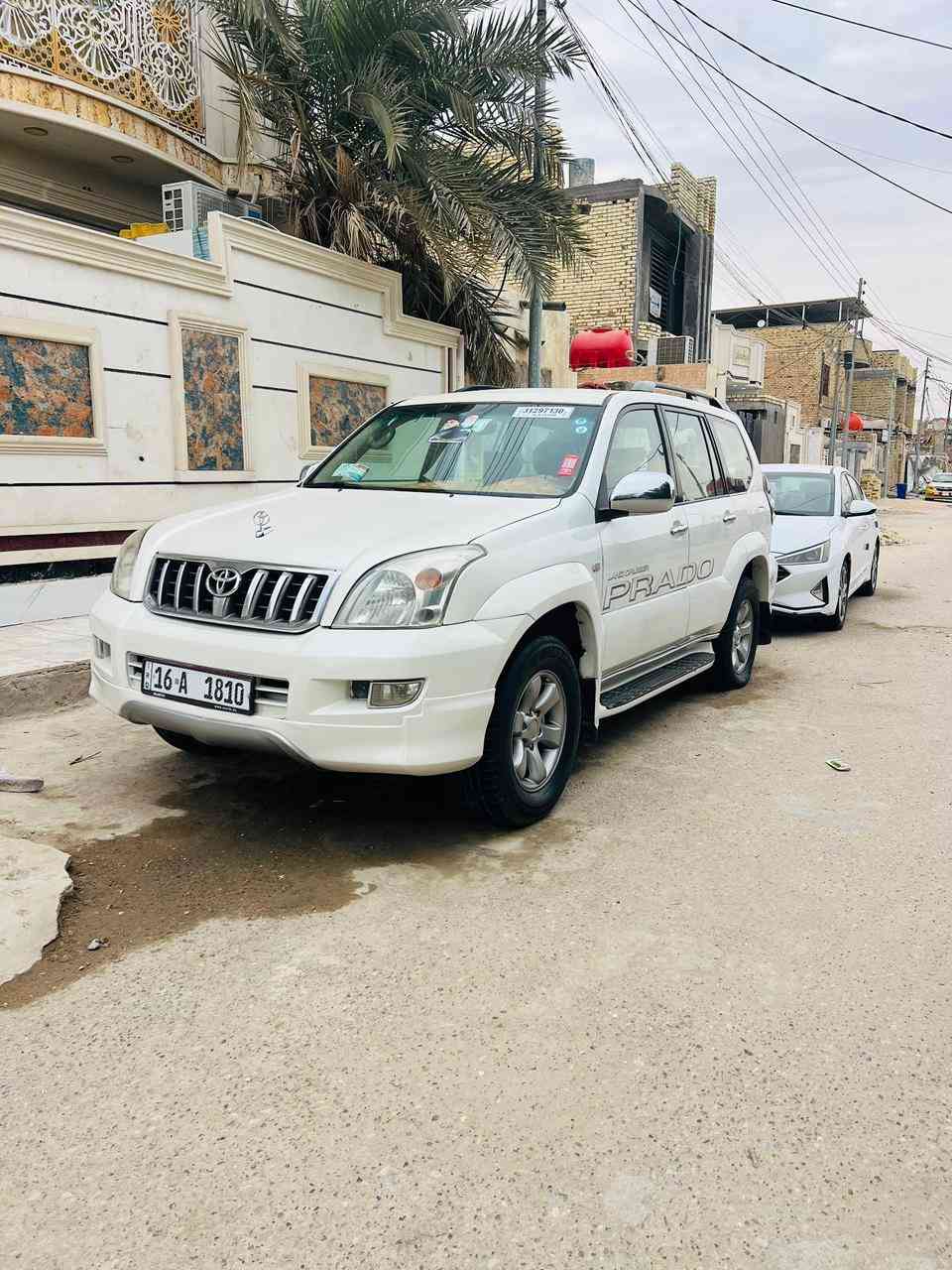 السلام عليكم تيوتا برادو ٢٠٠٨ خليجي سياره جديد معنه الكلمه رقم قادسيه دولي السعر ١٤٠  رقم الهاتف ***********
