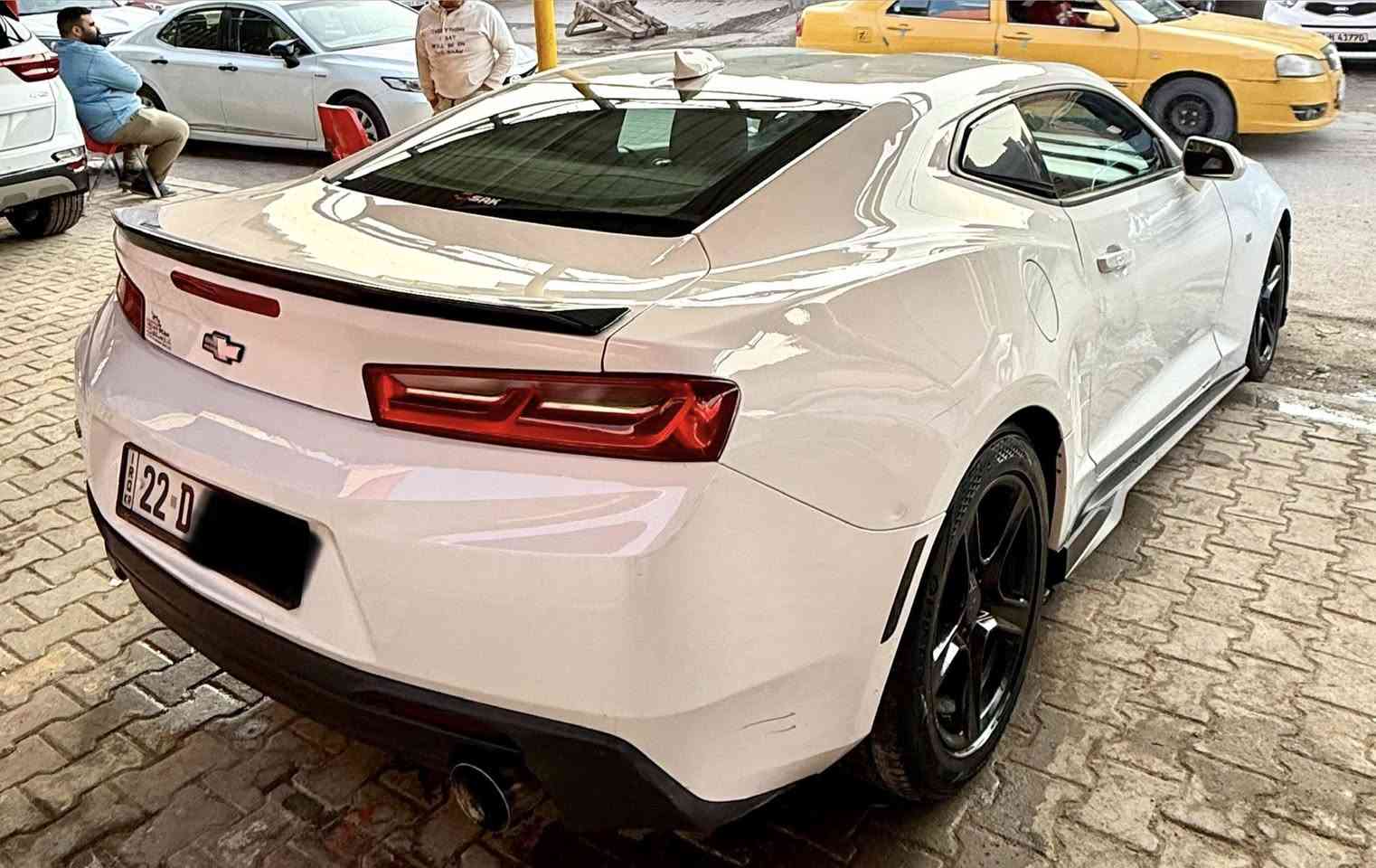 السلام عليكم 

للبيع او مراوس 💯

شوفر كمارو ار اس ✅
موديل ٢٠١٧ ✅
محرك ٦ و٣٦٠٠ نظيف ✅
لون ابيض✅
صدر امامي خلفي نظيف ✅
تحكمات ستيرن✅
شاشه اعطال ✅
شاشه   ✅
سستم صوت بوستن✅
كشنات جلد ✅
كشنات كهرباء ✅
تبريد ثلج ✅
كير اوتو ✅
كاميرا خلفيه ✅
شفتات الكير العادي ✅
٣ مودات قياده ✅

السياره عليها بجم اس اس وبنيد ولايتات حاجب مال ١٨  .

عليها قطعه بيها ٤ برمجات تكدر تبدلهم ع استخدامك إذا جان بانزين عادي او محسن او طلقات او عزم فول من برمجه البطل مهندس حسين ( جنرال موتور) . 

حادثها دعاميه وبنيد وبيها صبغ حاملغ فقط قطعه وحده وعندي سونار   .

رقم اربيل سنويه جديده وهزه جديده شرط التحويل او الوكاله .

مكاني بغداد الاعظميه 

السعر جدا مناسب((١٢٥ ورقه )) وبيها مجال حك الجيه .

***********

أ.مروان النعيمي 

صلي ع نبيك 💯
