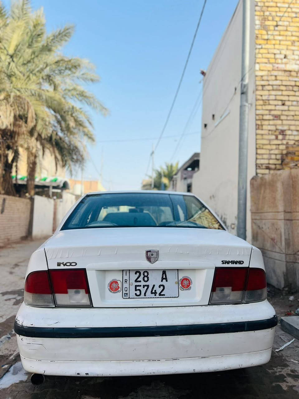 سلام عليكم
سمند 11 كفاله تبريد تدفئه شياره تخبل 
كهربائيات شغاله سياره جاهزه أو مراوس ماكو مشكله


**إذا كنت صاحب هذا الإعلان وتريد حذفه لأي سبب، رجاءا أرسل رسالة إلى الدعم الفني**