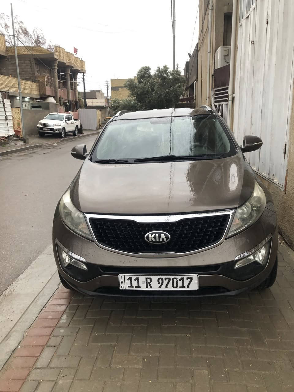 سلام عليكم
سبورتج موديل ٢٠١٤ خليجي
مكفوله كفاله عامه
سياره جديده
رقم بغداد بسمي
السعر   ١٤٠ $
العنوان بغداد
***********
