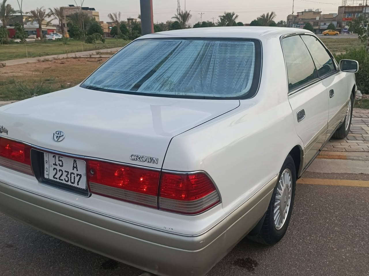 سلام عليكم ورحمة الله وبركاته راس الثور للبيع موديل 96 رقم انبار انكليزي بأسمي مكفوله من الگصه ونقل الجثه والضربه ولعيب شرعي ولخياس وتبريد حداديه تخم تاير كير ومكينه فيفيتي عنوان كربلاء لسعر ٨٩ وبيه مجال لشراي رقم الهاتف ***********
