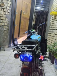 دراجه ايراني • 200سيسي • بغداد حي الجهاد