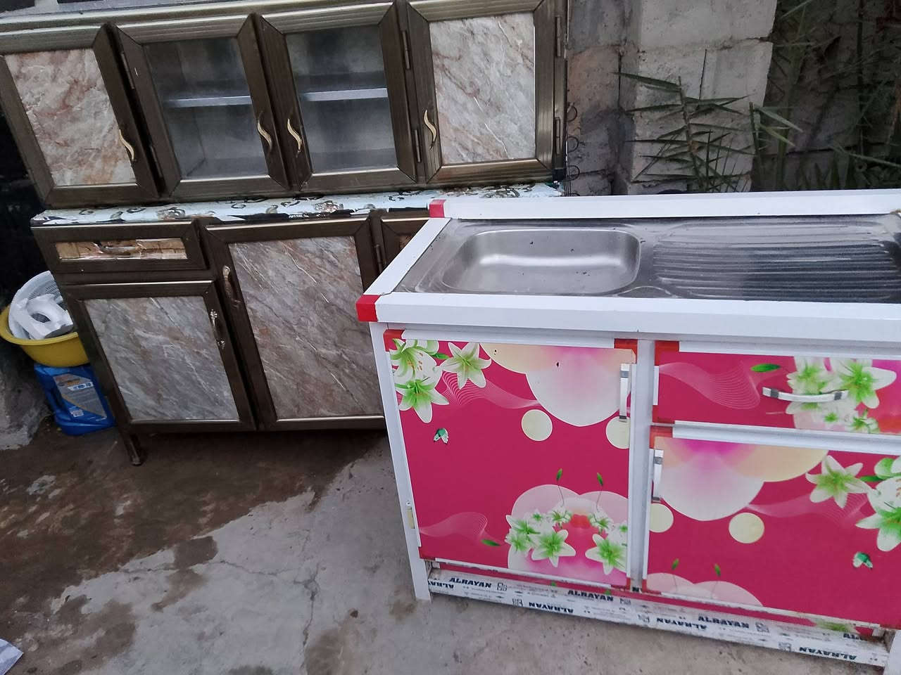 للبيع كونتر 3قطع نضيف مابيه شي خطاطه درجة اولى 
السعر 135 شراي يجي خاص المكان بعقوبه منطقة الحديد توصيل موجود


**إذا كنت صاحب هذا الإعلان وتريد حذفه لأي سبب، رجاءا أرسل رسالة إلى الدعم الفني**