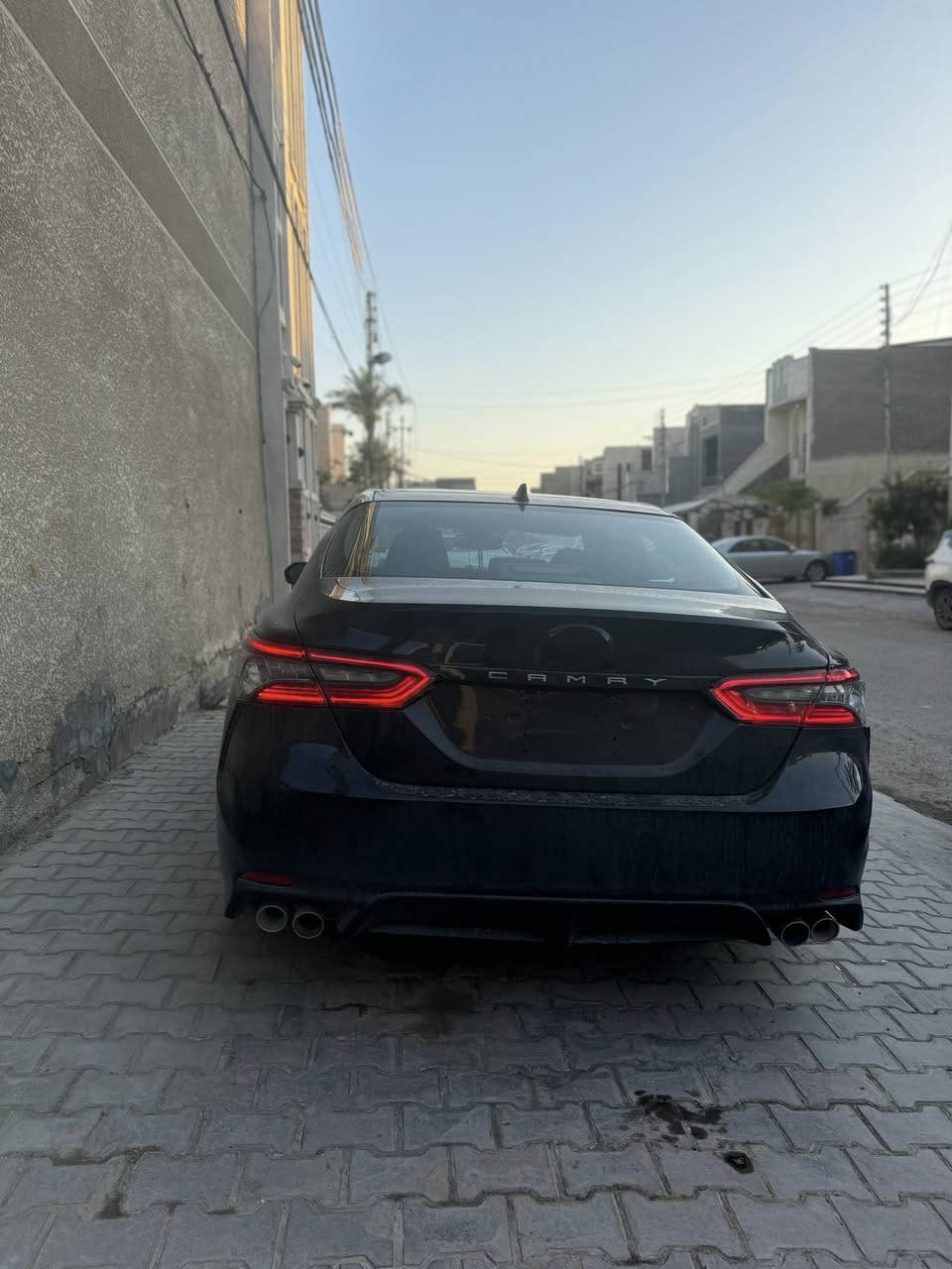 تويوتا كامري2024 🌿🌿
‏⚫️ Toyota Camry XSE  2024  🇺🇸⚫️
اعلى فئة بالكامري VIP
🔶 مرقم بغداد ومصلح درجة اولى 🔶 
مكان السيارة بغداد 

📃 اليكم التفاصيل الآتية 👇🏻
🚘 امريكي
🚘 ماشيةKM 17800
🚘 موديل 2024 
⚙️ حجم المحرك 4Cylinder 2.5L ☘️
⚙️ مرتبط بناقل حركة أوتوماتيك
🚘 بانوراما 
🔑 مفتاح التشغيل بصمة
🚗 دفع ثنائي FWD 
‼️  اريل نفكيتر 
📷 5 كامرات محيطية 
📷 كامرة دوارة
⭕️رادار امامي وخلفي
⭕️رادار تحذير خروج عن المسار
📍حساسات أمامية 
📍حساسات خلفية 
💡لايت زينون + LED
🔦 كشافات
🔦️ بك لايت LED
🛞 حجم الاطار 235/40/19
🛞 ويل كب 19
🛞 حساسات ضغط الاطارات 
✨️ اشارة في المرايا الجانبية 
✨️ رادار في المرايا 
🎈 عدد AIR BAG 8
🚗 هاند بريك بصمة 
🚗 ا ABS 
🖥 دشبول ديجيتال 
🖥 شاشة JBL
⭕️ مقود جلد حياكة 
🛣 مثبت السرعة Cruise 
🎶 المودات والاوامر الصوتية JBL
🎶 ا Bluetooth /
🔋شاحن هاتف Wireless 
⚡️مخرج منفذ الطاقة 
💺تتسع المقصورة ل 5 ركاب
💺المقاعد الامامية تدفئة وتبريد 
💺حركة المقاعد الامامية كهرباء 
🔥تدفئة استيرن
👶 مثبت مقعد الأطفال ISOFIX 
❄️ قطعتين تبريد 
🚘 أوضاع القيادة Drive Mode 
🚘 أوتو هولد Auto Hold 
🚘هاند بريك بصمة 
🛣 نظام مانع الانزلاق 
السعر270 وبيه مجال
السيارة جديدة بمعنى الكلمة ولونه اسود ميتاليك 
مكفول الشواصي واللغود  والحوض الخلفي ضربتهه خفيفة جميع الايرباكات سليمة 
والي مايعجبه السعر يدعيلنه بالخير والرزق والسوك كلشي بي تحياتي الكم جميعا
لاستفساراتكم الاتصال على الرقم:
☎️ *********** واتس
