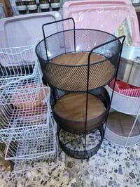 #الباشا غراض منزليه متنوعه  سلة مخظر أستيل  3 طابق🤝  للطلب مراسلة البي...