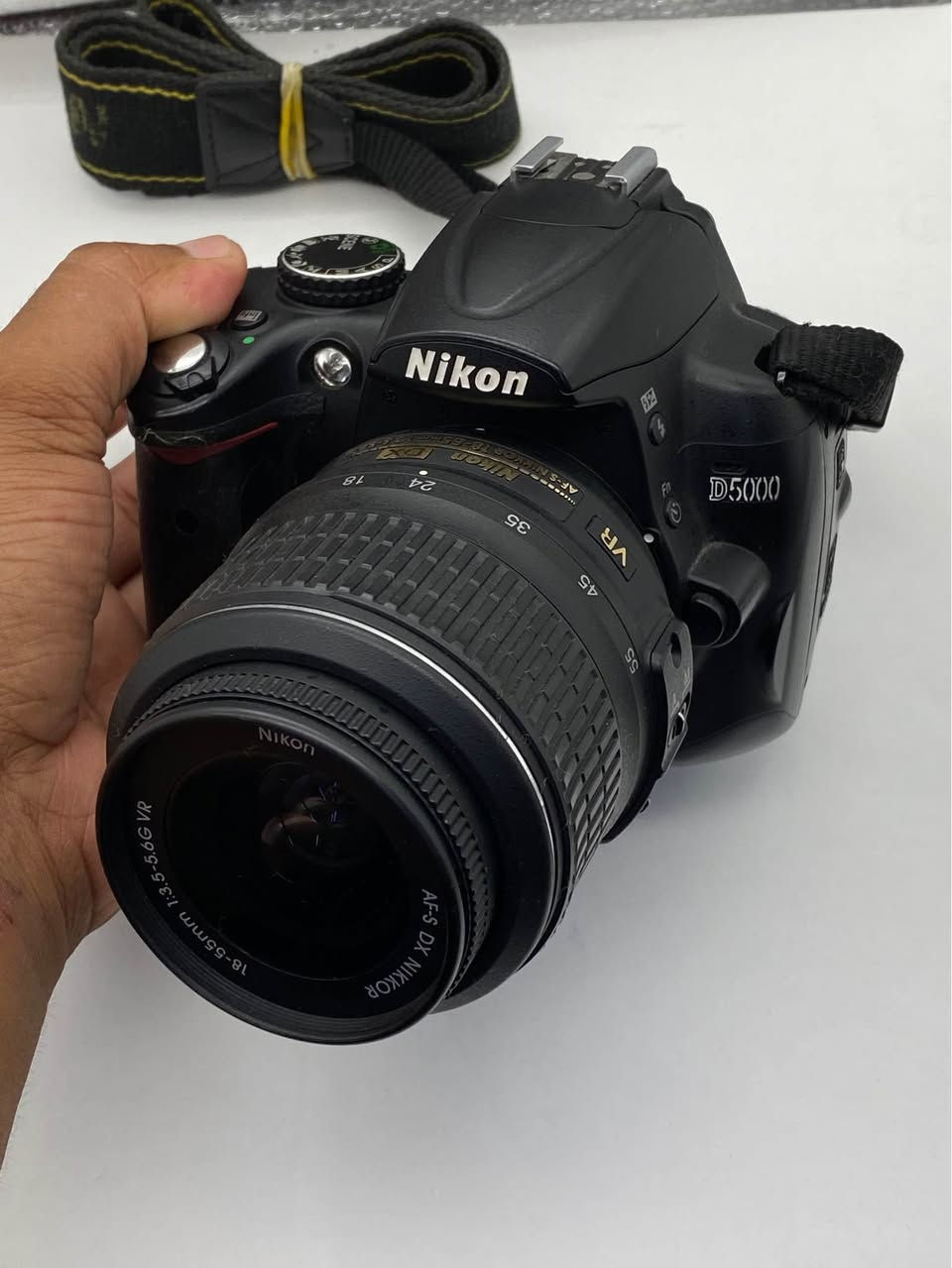 Nikon D5000 18-55 الرباط, المغرب


**إذا كنت صاحب هذا الإعلان وتريد حذفه لأي سبب، رجاءا أرسل رسالة إلى الدعم الفني**