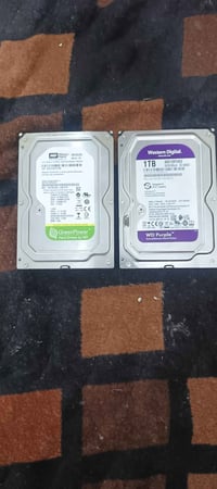 هارد 1تيرا • نضيفات • مدينة الصدر