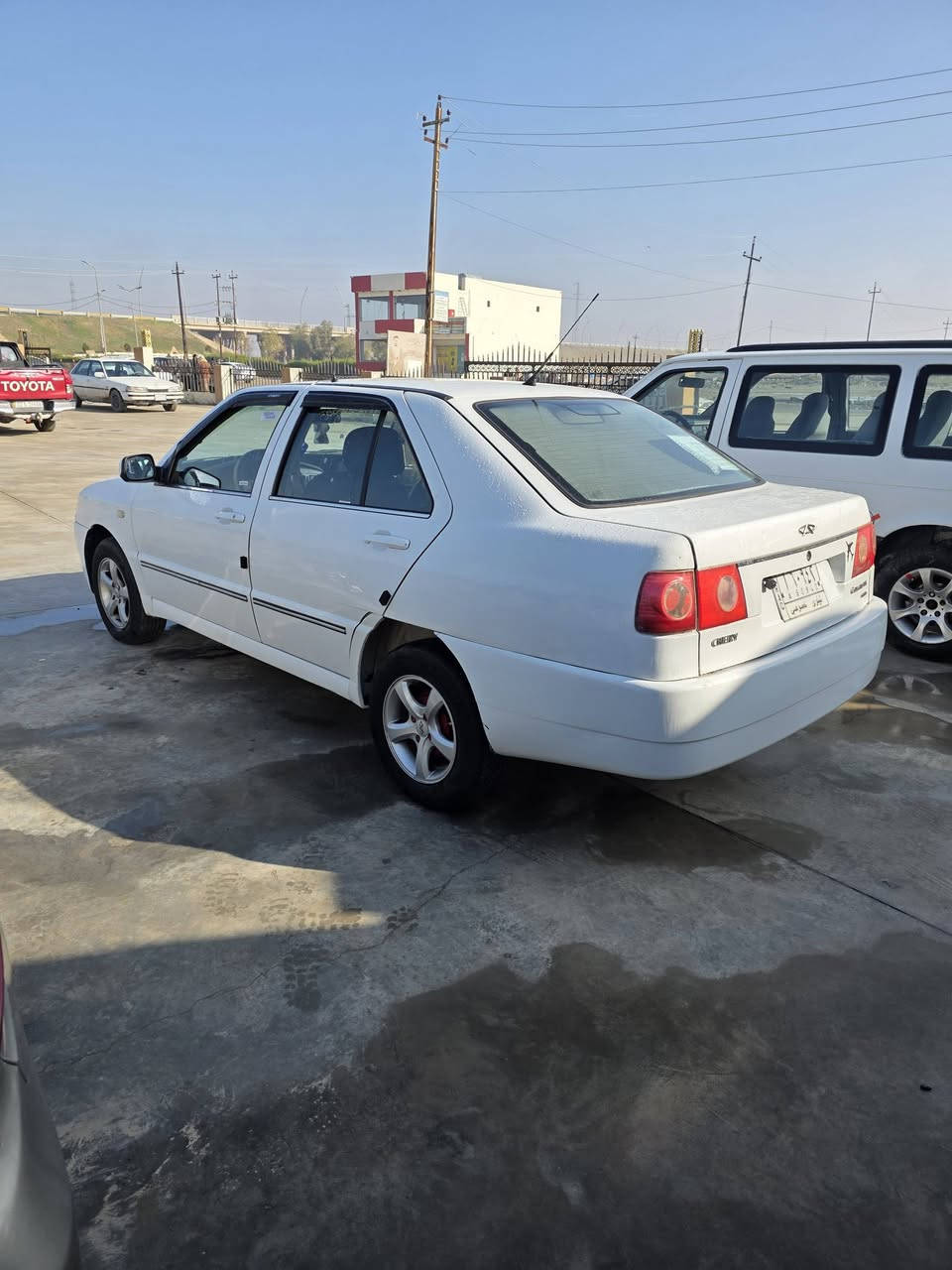 شيري كوين موديل 13 الون ابيض بلا صبق بلا ضرر شرط كير ومحرك شرط طخم تايرات جديد صدر  كهربايات كل شقاله كابون بانزين تبريد ثلج شاشه كامره قفل مركزي السياره مال جناي وضع شركه
بيع او مراوس يرهم مقدمه اقل من 30 مايرهم التصال ***********
العنوان معرض الشهيد ابو زوبع قرب جسر القياره السعررر  43
