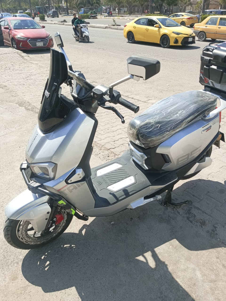 دراجة جديده مكفوله من كل شي بطاريات 38امبير كرافين مكاني حي العدل سعر 1200


**إذا كنت صاحب هذا الإعلان وتريد حذفه لأي سبب، رجاءا أرسل رسالة إلى الدعم الفني**