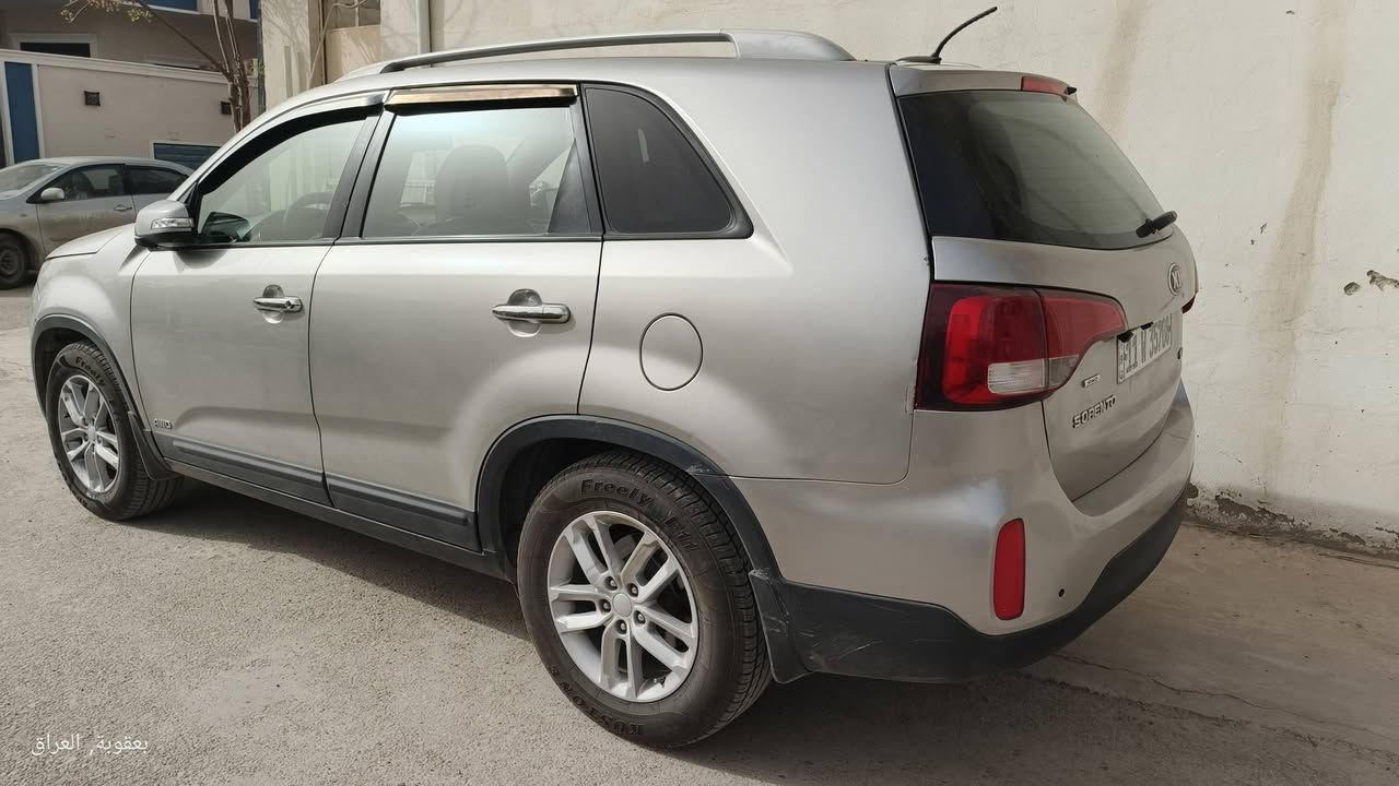 سلام عليكم
سورنتو 2015 للبيع بسمي
وارد كندي
حادث بسيط
بيه قطعه وحده صبغ(صندوق) 
بدون ايرباك
السيارة تقرير أمريكا تعمل وتسير
صور الحادث موجودة بالمنشور
ماشية 125 ألف كيلو متر 
لون سلفر
مكينة 4 سلندر 2400 جي دي أي 
5 راكب
قطعتين تبريد
تبريد وتدفئة شغالات بشكل ممتاز
12 ايرباك
تدفئة بالكشنات الأمامية
كشنات جلد
مثبت سرعه
بلوتوث بلادي
أوامر صوتية بلادي
4 حساسات خلفية بلادي
نضام ECO اقتصادي
مانع انزلاق
دفع رباعي
اشاير بالمري
مرايه وسطيه تعتيم ذاتي
اربع تايرات جدد
صدر بالكامل جديد
منظومة فيت بم كاملة جديدة
سيارة نضيفة وكشرها جدا نضيف
مكاني بعقوبة تقاطع القدس
سعر : 159 وبيها مجال
للاستفسار : ***********
