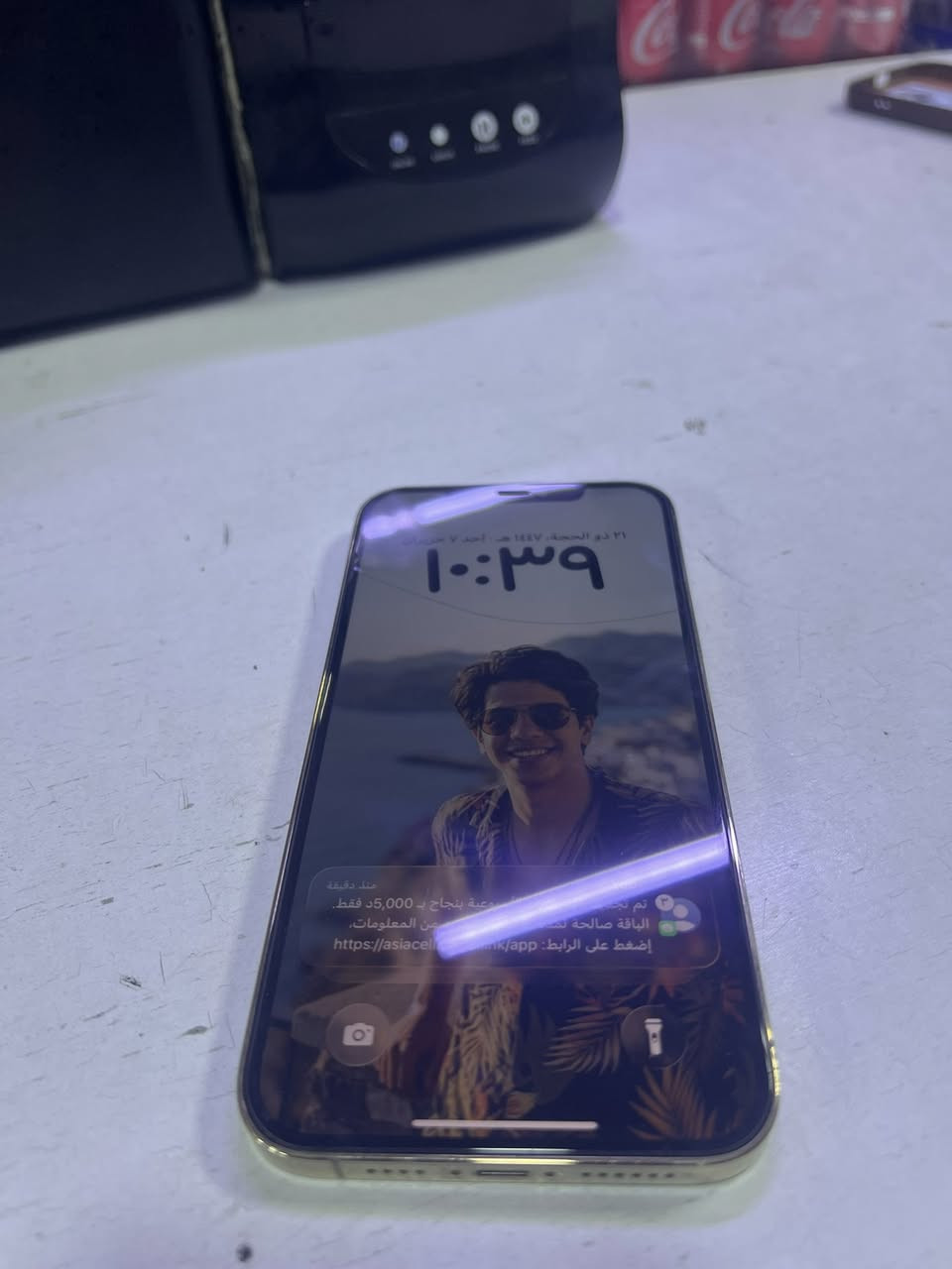 ايفون 12 برو ماكس ذاكره 256 نضيف مثل ماوضح بل صوره سعره 425


**إذا كنت صاحب هذا الإعلان وتريد حذفه لأي سبب، رجاءا أرسل رسالة إلى الدعم الفني**
