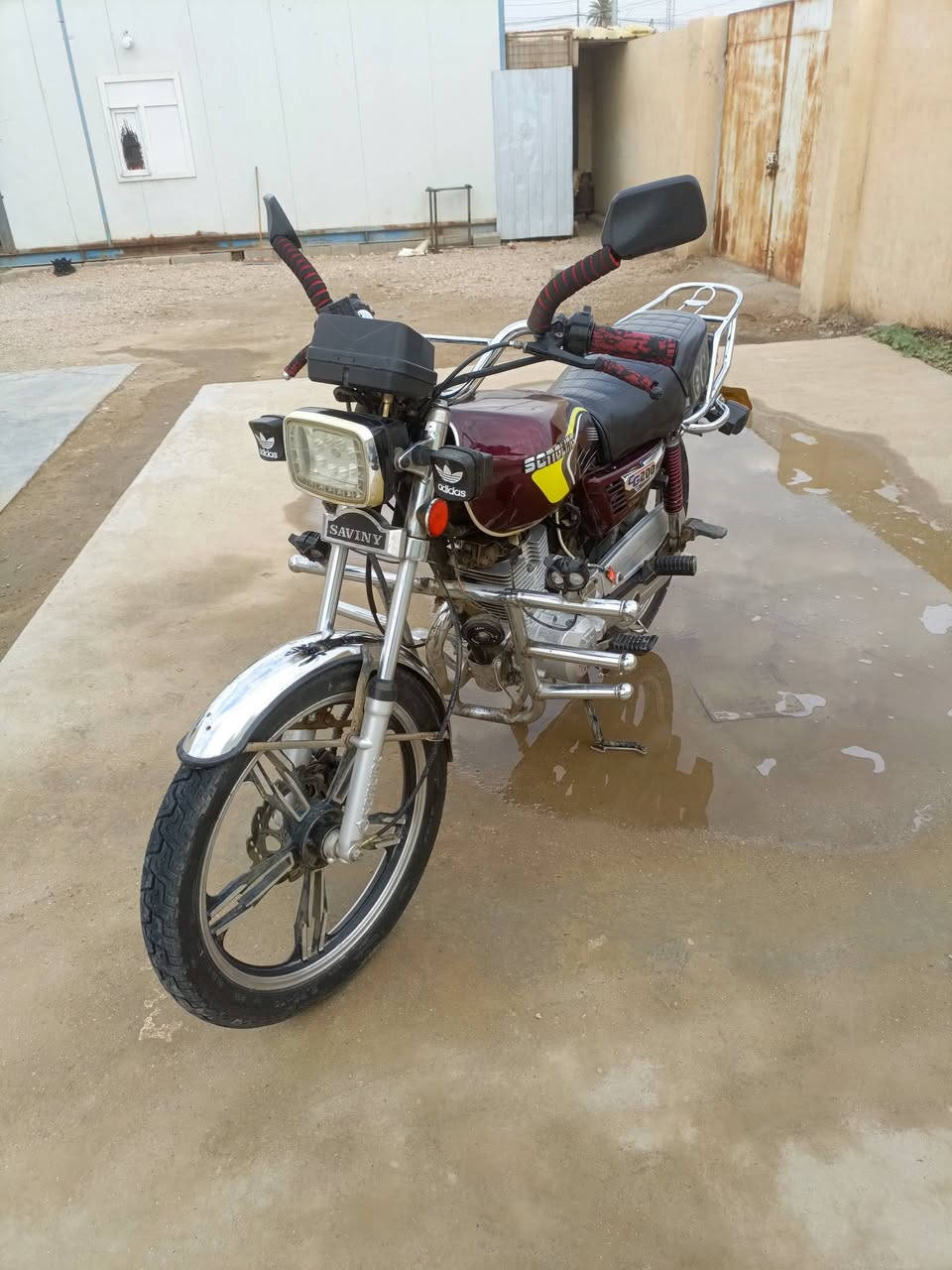 دراجه ايراني موديل 22 جاهزه ما بيها نقص بيها ورقه منفيس السعر 575 بيها مجال بسيط مكاني الرمادي جويبه رقمي ***********
