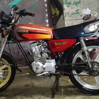 دراجة سيفان محرك نضيف كهربيات كله شغاله سلف هندر كله شغاله موديل 20 ال...