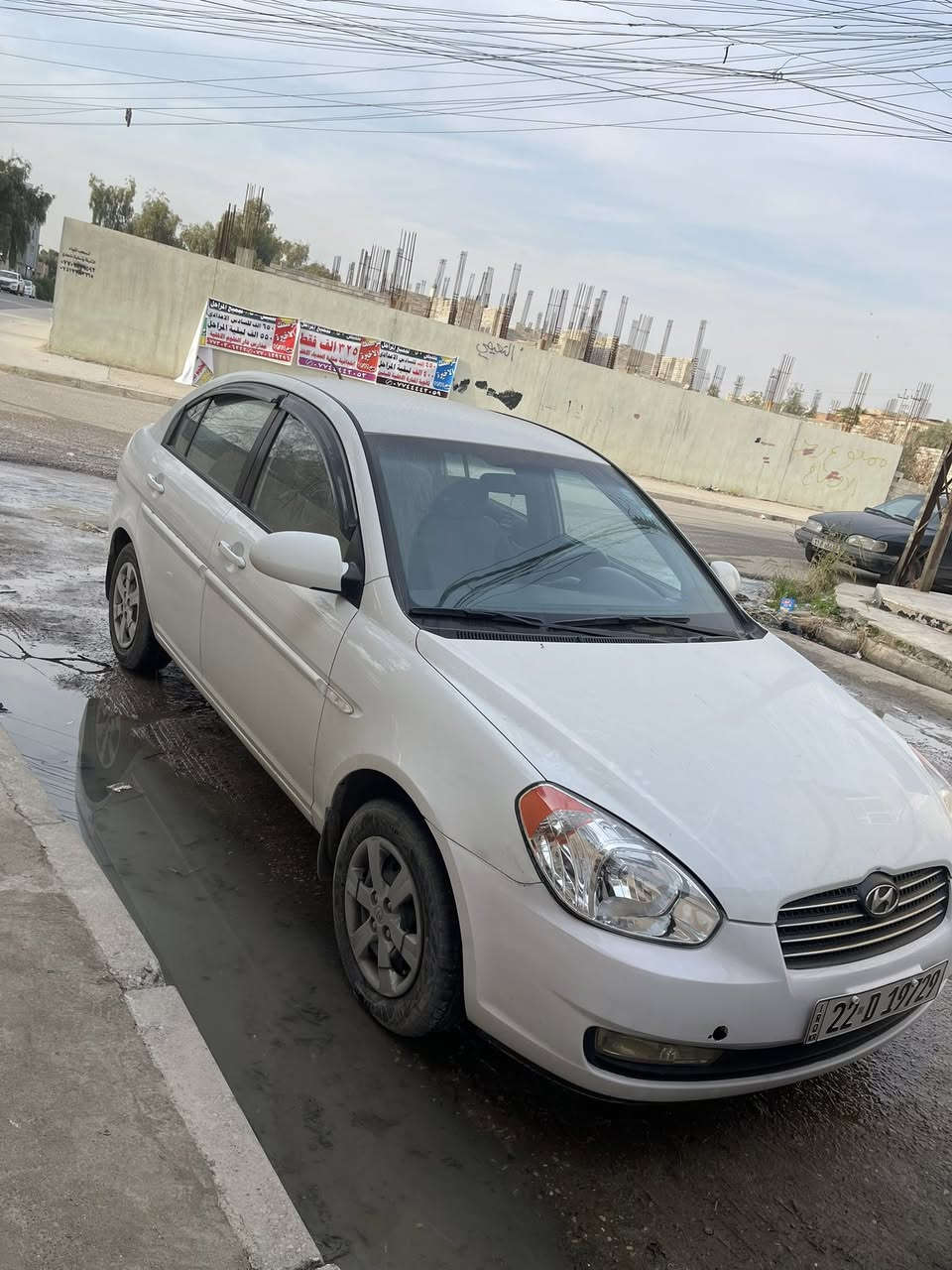 السلام عليكم
اكسنت موديل 2010
رقم اربيل شرط التحويل 
سياره نظيفه 
كير توماتيك 
محرك 16
كير ومحرك شرط
تبريد ثلج
طخم جديد 
بيها شويه بلدوسه صبغ بخ فقط وباب الخلفي شويه بخ بدون معجون 
السعر 106ًبي مجال
***********
