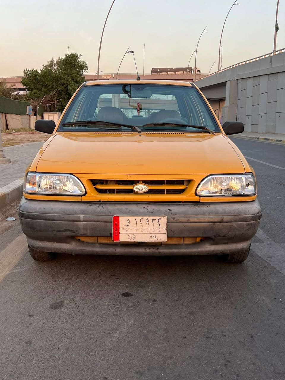 مديل ١٥ مكفوله من ضربه وصبغ شواصي كفاله تخم تاير جديد  سنتر لوك ريمون تبريد ثلج
حداديه جديده كير محرك صدر امامي وخلفي حداديه خير من الله رقم بغداد 
مصفره هيه وغرامات تحويل مباشر  
العنوان بغداد البلديات  السعر ٣٧ وبيه مجال 
للاستفسار على الرقم  ***********
