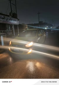 للبيع أكسنت موديل 2015 سنوي 2029  رقم بغداد مشروع وطني كاربون بانزين ه...