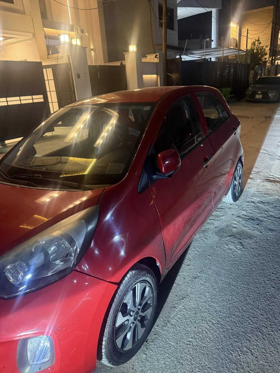 بيكانتو رقم بغداد  خليجي بسمنه ماشيه ٣٥الف بيه صبغ شبرين بل بابين ومرشوشه اكلير  الاستفسار ***********
