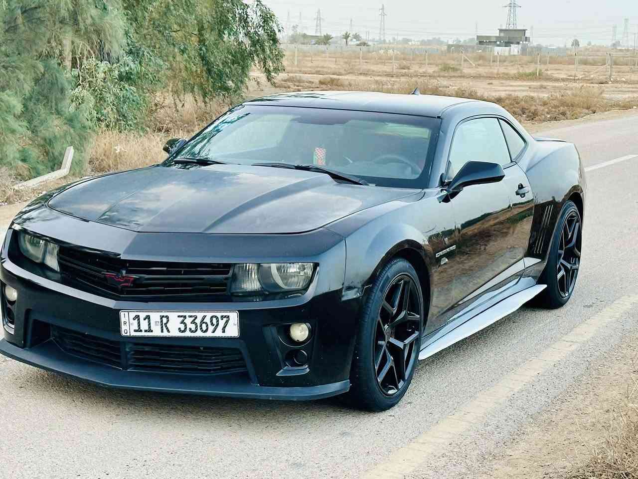 كمارو 2013 RSضرار جاملق و بنيد صبغ فقط يعني قطعتين بس
كير و محرك كفاله حجم 3600 سته سلندر 

شواصي و لغد و تكم و حوض كله كفاله شرط 

ماشيه 145 كيلو 

صدر خلفي امامي كله جديد 

ادامه كمله نوزلات و بلكات و مجاول و فيت بم 

كهربائيات كله شغاله لا جطل ولا تلزيك 

سنويه و رقم و هزه كله جديد بسمي 

سياره جديده حيل الله شاهد احلى من الصور ‭‭0781 146 1450
