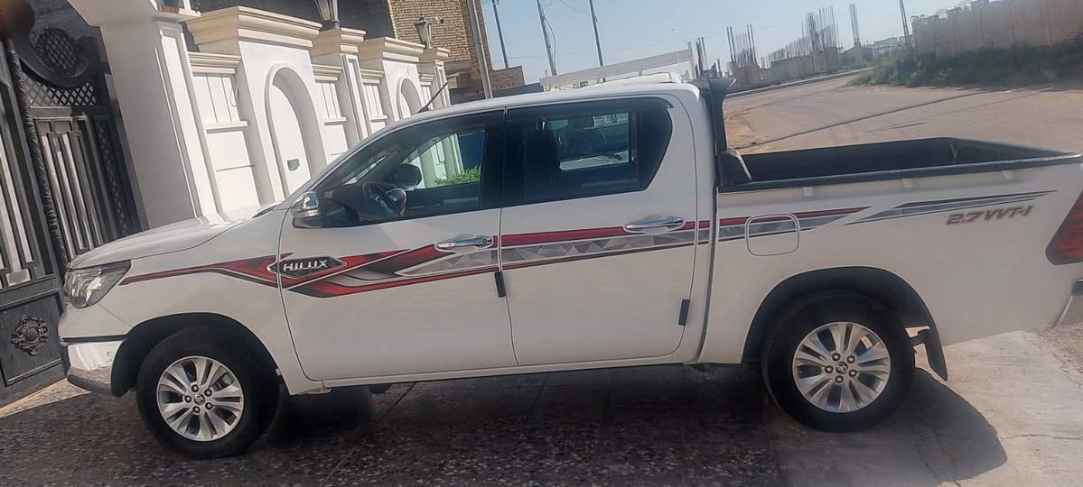 تويوتا موديل 2023 رقم اربيل 
السياره جديده 
26500دولار
***********
