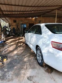 سيارة كامري موديل 2007 السيارة خير من اللة وارد امريكي بس بدون حادث فق...