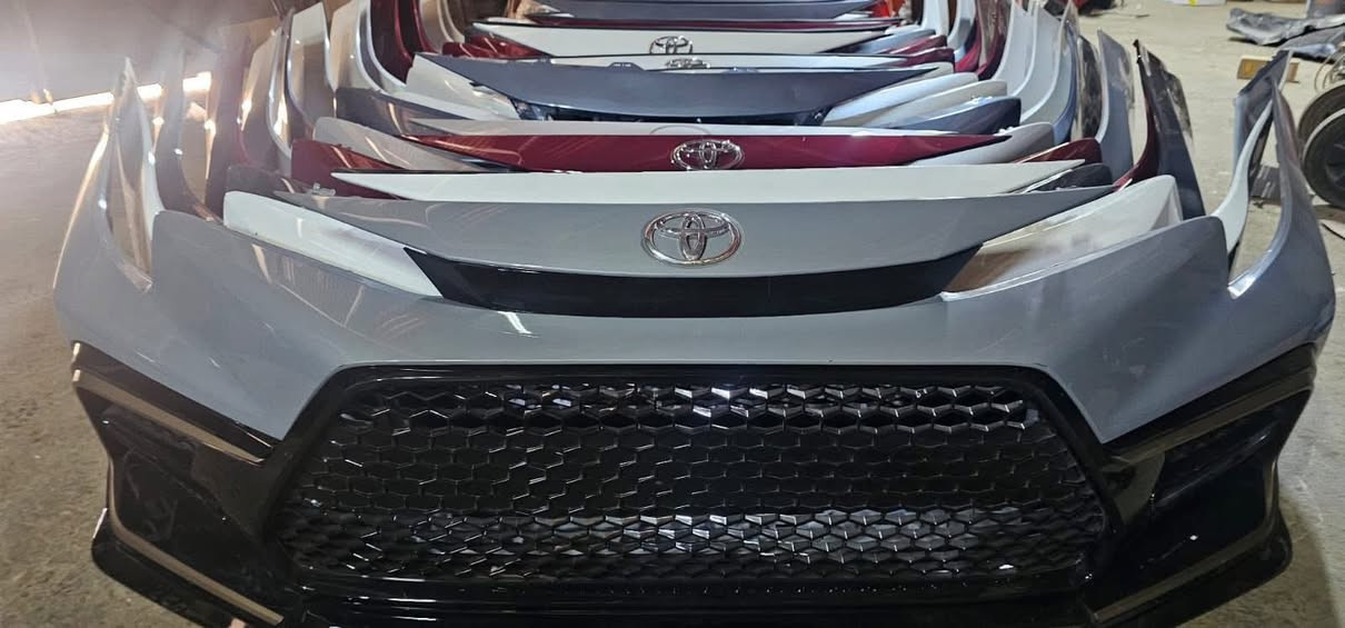 السلام عليكم

تم وبحمد الله

🌹🌹 وصول دعاميات أمامي خلفي  كورلا LE و SE  اصلي تفصيخ موديل ٢٠٢٣. ٢٠٢٤. ٢٠٢٥  مع شبابيك اصلي وتجاري وبمختلف الألوان وبأسعار تنافسيه 🌹🌹

بغداد - البياع - الحي الصناعي -  الشارع الثاني

ليصلكم كل جديد لا تنسوا  الإعجاب بالصفحة 👍👍
 واتساب : ***********  🌷🌷
