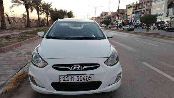 العنوان بغداد السعر 94$وبيه مجال
***********
اكسنت خليجي 2014رقم بغداد  انكليزي 
بسمي 1600دوش قطرتين 
بلو 1/1 فتحه فول مواصفات داخل عسلي
فقط بيهه جاملغ وباب خفلي فقط بدون اي ضربه 
باقي كفاله وبيهه سونار بل منشور
