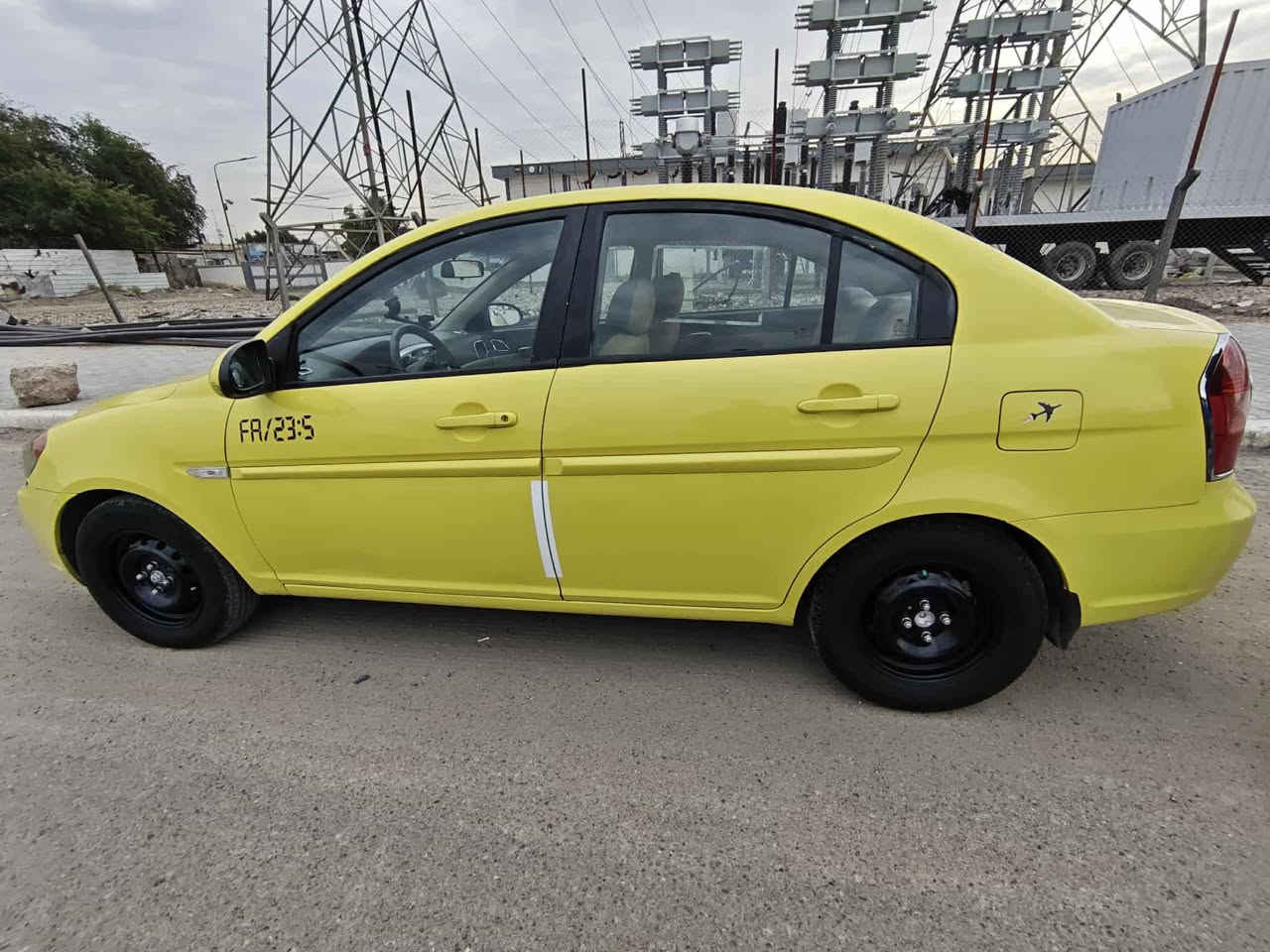 السلام عليكم اكسنت 2009 خليجي بدون حادث محرك 1600 السياره احلى من الصور مكينه وكير خير من الله
تبريد ثلج رقم بغداد بسمي تحويل ثاني يوم سنويه 2030
#السعر85 وبيه مجال شي بسيط #عنواني #بغداد #الغزاليه
***********
