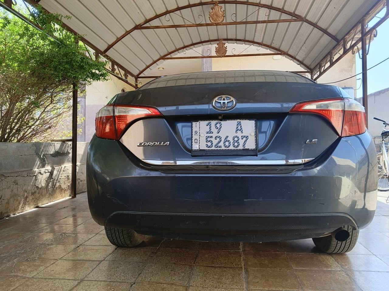السلام عليكم 
#السعر100
كورلا 2015
صبغ بونيد وجاملغ بدون دواخل
تقحيل بلسقف وصندوق شئ بسيط 
كير ومحرك 18وطخم وكهربائيات شرط
رقم كربلاء مشروع وطني بسمي هزه جديدة 
تحويل داخل الموصل وبيه كابون تبادل الجديد

***********
***********
