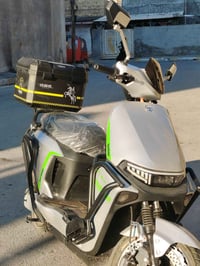 دراجة شحن جرافة سرعتها ٨٥ كم ٦ بطاريات  الشحنة الوحدة تمشيك 60km  بيها...