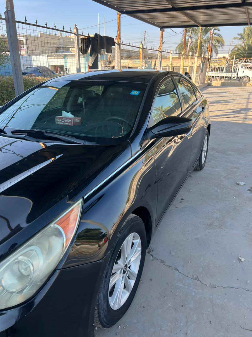 سوناتا ٢٠١٣ وارد امريكي محرك GDI   بنيد مبدل نفس اللون وجاملغ خلفي ربع مصبوغ اثر شخوط  بدون لغد وشواصي كفاله ايرباك سليم كشنات  كهرباء  صدر محرك جديد السعر 100$ وبيها مجال بسيط 
الشعلة _ ابراهيم بن علي
***********
