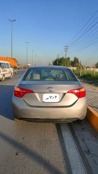 كورلا موديل 2015 LE باسمي وارد امريكي حادثهة سرقة وبالعراق صفحة ونصف ق...