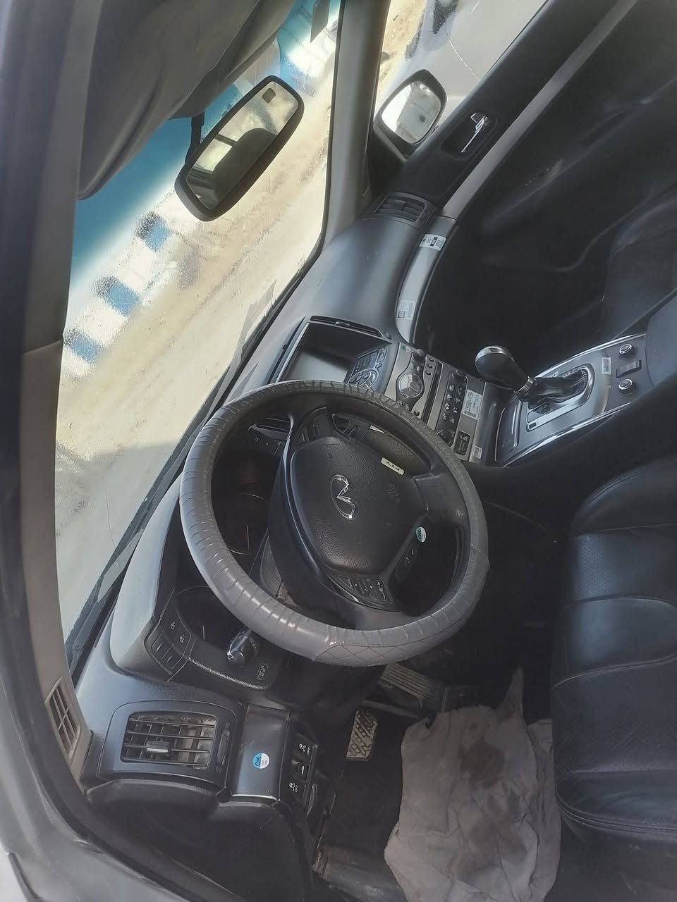 سلام عليكم انفنتي موديل 2013 حادثه غرق ومبدل ضفيرة وعقول  مكينه وكير قبل اسبوع بدلتهن  جدد مكفولات سيارة بيها صبغ كم قطعه اني ابيع حزام تكم لغد شاصي كل مكفول هزه رقم صلاح دين دولي جديد  قبل يومين حولتها بسمي شخصيا مكاني بغداد السعر ٨٥ وبيها مجال  ***********
