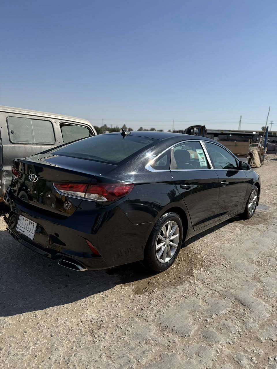 السلام عليكم
للبيع فقط 

سوناتا 2019 

وارد أمريكي 

رقم بابل 

حادث جملغ وبنيد 

ماشيه 126

السياره جاهزة تخم تاير حداديه كهربائيات مكينه 

محرك 2400

مكان الديوانية عفك 

اتصال علا الرقم 

‏‪***********‬‏
