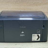 طابعة كانون موديل lbp 3010 مستعمل بحالة ممتازة سعر الحبر 10 الف تطبع 1...