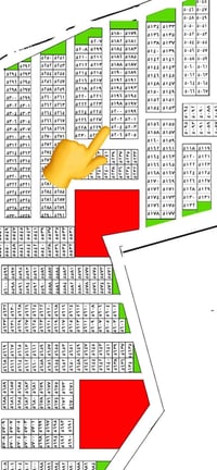 البيع ارض 100م طابو صرف سكني الموقع مقابيل ابو دشير دورة او خلف كفائات...