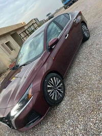 نيسان التيما 2023 حادثه خفيف موضح بالفيديو  مواصفات فول مواصفات ماعده ...