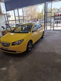 النتره مواصفات افانتي ٢٠٠٩  اسلايت رقم نجف بدون ضرر  بسمي هيئه وغرامات...