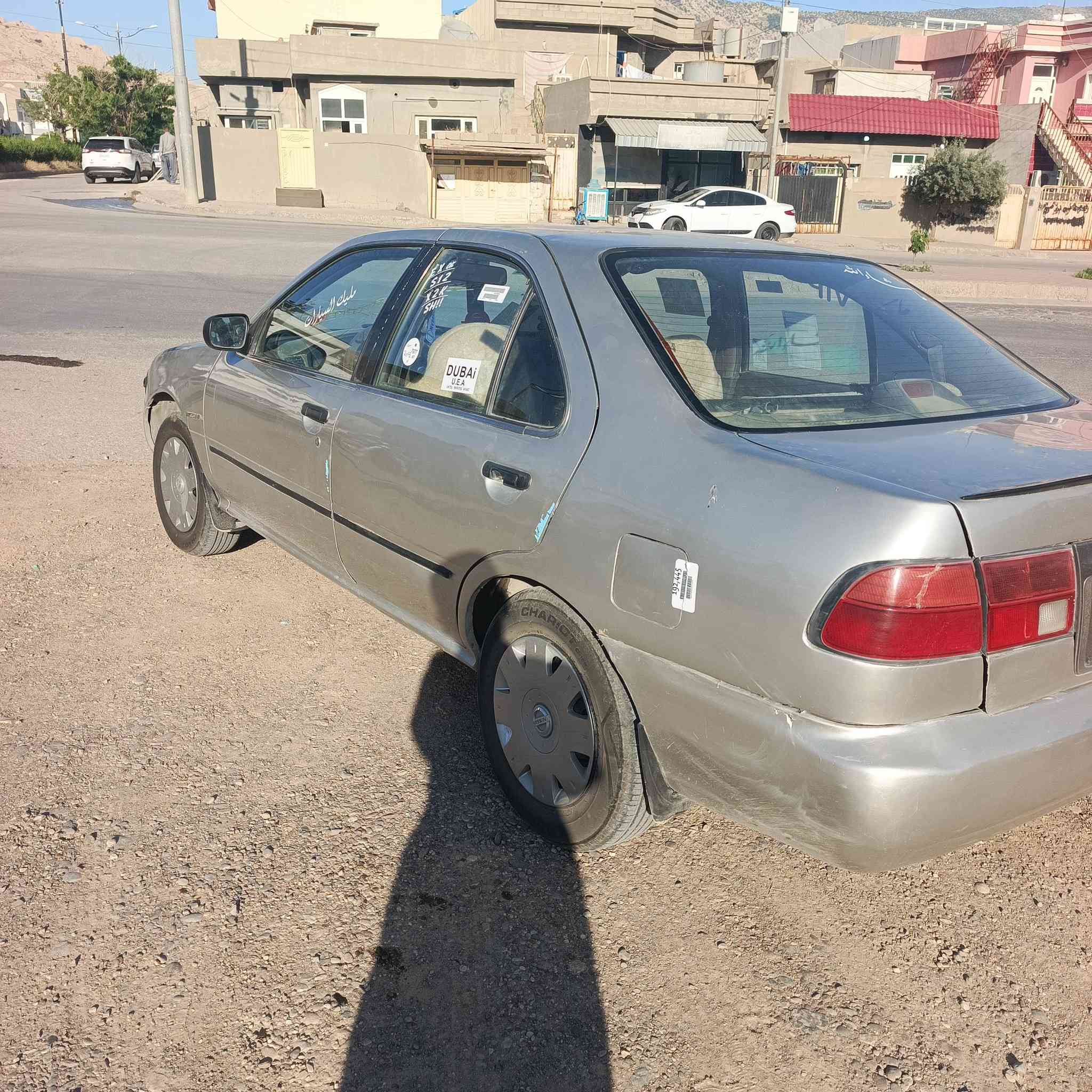 نیسان سنێ 97ئارم پلاستیک سلیمانی
گێر مە کینە وە رگە ڕاو هه موی بە شەرتی فیتە ر تە برید لە گەڵ سویچ چوار تایی تازە بۆم بستوە ماڵی خۆمە هین معرز نیە ماڵی دۆستە ***********
