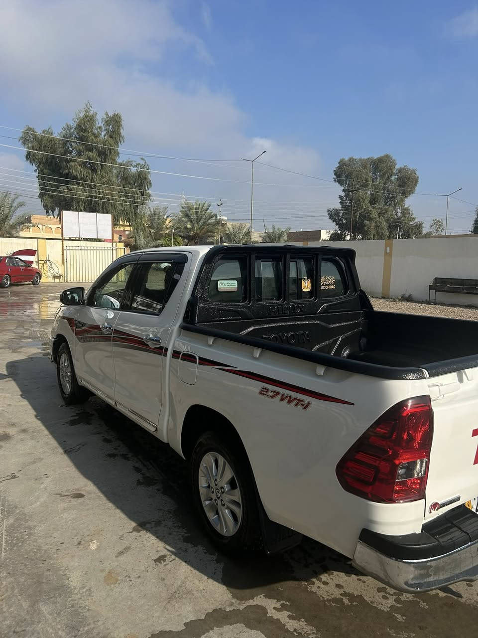 السلام عليكم 

للبيع هايلكس 2025 اوتماتيك 
رقم اربيل دولي تحويل مباشر 
فول مواصفات ساز جيهان

بصمه عدد 2 تبريد كشنات 
قطعتين تبريد 
شاحن واير لس مري شفط 
كشاف ضباب 

كفاله عامه من الضربه والصبغ 
سيارة زيرو ماخذه على يدي
ماشيه 17 الف تحت الضمان 
5 تبديلات دهن بيه مجاني بالشركة 
مع صيانه دورية للسيارت
سعر اتصال ***********

مكاني صلاح الدين الدجيل 
تحياتي للجميع
