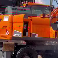 Doosan 170  Model 2017 07504477011 07705800644