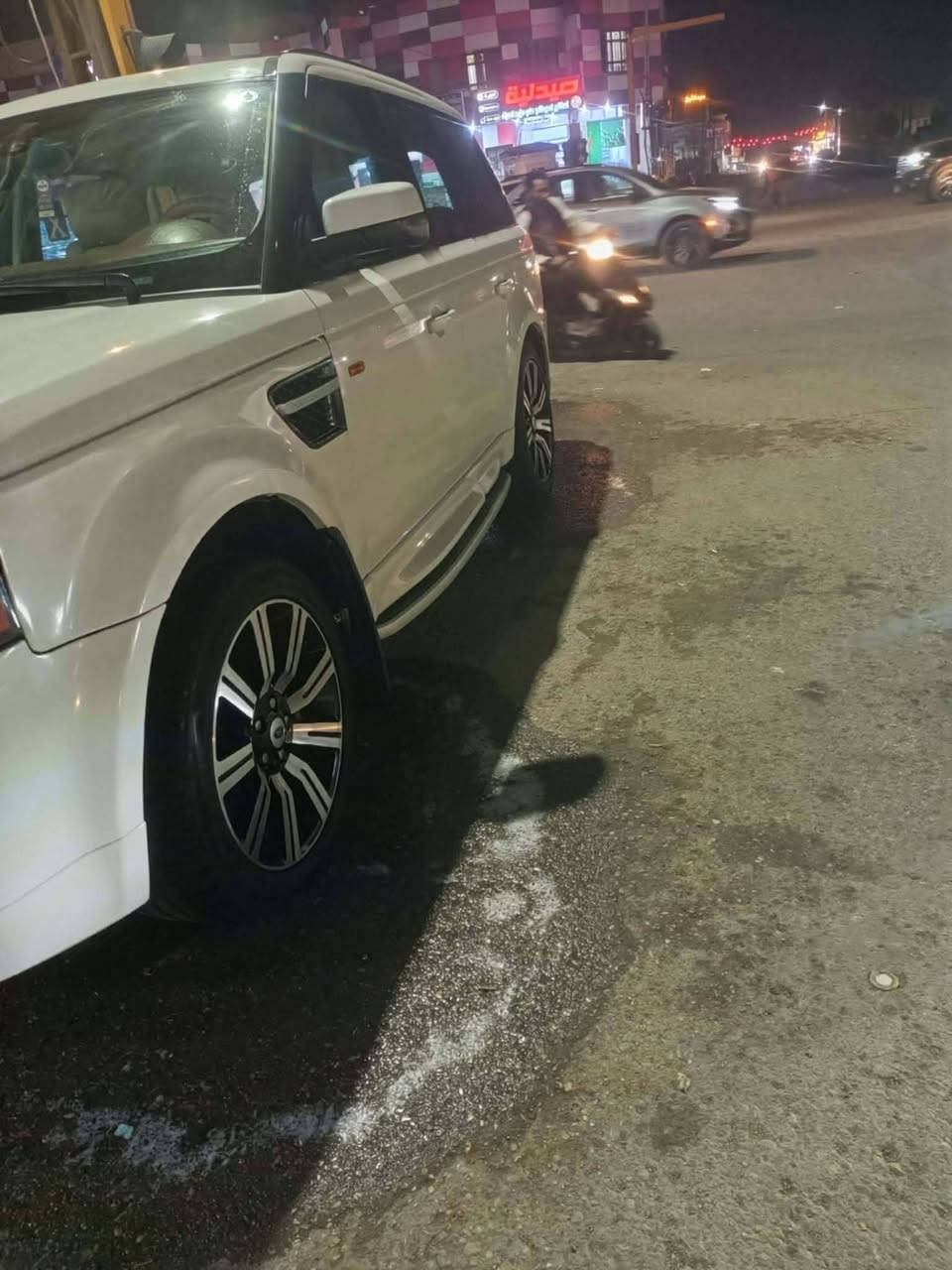 رانج ٢٠٠٧ امحدث ٢٠١٣ سعر ١١٠ ***********
