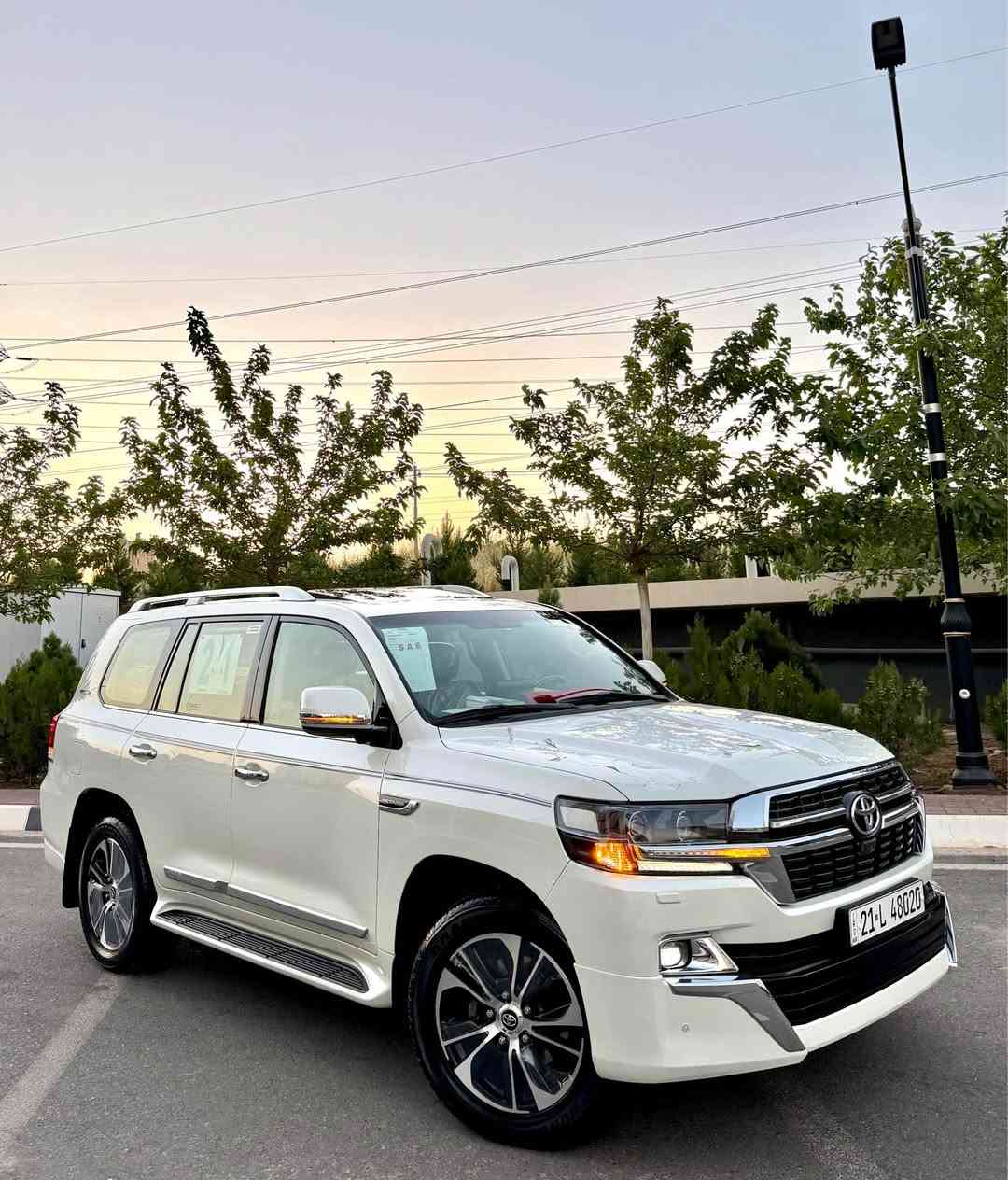 Land cruiser GXR 2021 V6 48,000km
 ‏Grand turing
لاندكروزر 2021  GXR
‏‎ملاحظە : الاخوان رجائن بس بیع نقد بدون مراوس🫡

ماشاالله سياره كارتونيه لوك لوك شرط
سياره زيرو شريكه ساز عيراق

أخت زيرو بل كارتون كل عيراق نفص ماكو
‏‎لاندکروزر 2021 _ ساز باب اولا
‏‎💎محرک 6 سلندر 
‏‎⌛️ماشي 48,000 ألف كيلو شرط
‏‎💎   +سماعة بيلادي +فرشات بيلادي مجوود + داخل بيجي

‏‎💎 مكفولة كفالة عامة من الدعامية إلى الدعامية _ سياره كارتون لوك جديد 📦
‏‎ 💎 بدون صبخ .بدون بارد  ،بدون رصعات ،بدون حتى شخط . حتا رمل مابيها
‏‎دعاميات هم بدون صبغ ،رمل مابي ،لحية بدون صبخ ..بقية كلها بشرط

‏‎🧬فول فول مواصفات
‏‎شاشة كبير لمس 5كاميرا حاسة رادارات
‏‎كاميرات 3 شاشات سيلاد فتحة سقف 
‏‎كشن جلد كشن كاراباي شحن موبایل  8 اريباك تبريد مركزية
‏‎بصمة تشغيل عن بعد باب جاك سلاجة ليد زينون 
‏‎تحكمات ستيرن دبل فوليوم فورويل هوك
‏‎سيارة بها 2 بصمة من شركة جديد جدأ 
‏‎سيـارة عل نظافتها احسبها صفر زيرو

💎 تخم تاير دنلوب الاصلي

‏‎ 💎محرك كير بشرط مامفتوح
‏‎سيارة حيل نظيفة كلشي عل بلاد لوك
‏‎سنوية زنكة كلشي جديد  
‏‎باسمي السنوية بشرط تحويل و خرامة 
‏‎سيارة مابيـها دينار مصرف كامل من كل نواحي

‏‎♻️نفسي يوم /تحويل و وكالة حاظر رقم سلیمانیە
‏‎📍مكانك /داخل سليماني

‏‎☎️موبايل / ***********
💵سعر / 568$ ورقه السليمانية, العراق

