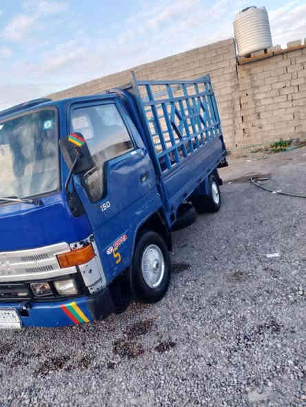 سلام عليكم
داينة لبيع

موديل 95

محرك بنزين 3y

رقم ديالى بسمي سنوية 29

بلادية لا صبغ لا خياس

سعر 40

***********

مكان ديالى جلولاء
