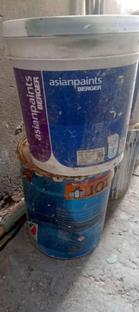 اصباغ • جوتن وبرغر • سطل حديد