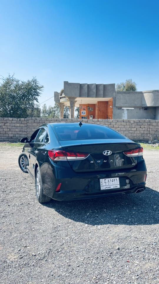 السلام عليكم 
سوناتا ٢٠١٨
خليجي فول مواصفات 
كلين بدون صبغ ولا طخه 
تبريد قطعتين محرك ٢٠٠٠
سعر ١٦٧ بيه مجال رقم ***********
