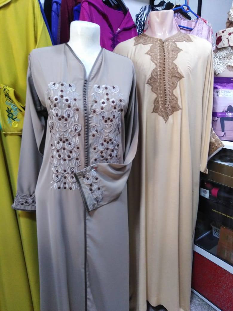 جلالب العيد متوفرين فالمحل نساء  ، بنات صغار  و رجال ، عبايات ، شالات ، فولار .....
مرحبا بكم ✌️
🔴عنوان المحل :
https://maps.app.goo.gl/e4XhnzoKHJfNaLCn7


**إذا كنت صاحب هذا الإعلان وتريد حذفه لأي سبب، رجاءا أرسل رسالة إلى الدعم الفني**