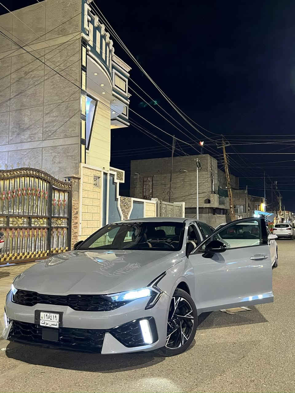 كي فايف 2025فول لفول ماعدة البانرامة
لون سمنتي 🩶
كشنات تدفئة🩶
ستيرن تدفئة🩶
حساسات 360درجة🩶
رادار امامي 🩶
شاشة طويلة🩶
بدون تيربو 🩶
سايرة GT line🩶
ازرار تحكم تبريد لمس 🩶
مقعد سايق كهربائي🩶
سيارة كلين ماعدة🩶 
حادث بل بنيد 🩶
للاستفسار ***********
المكان الانبار رمادي 📍
