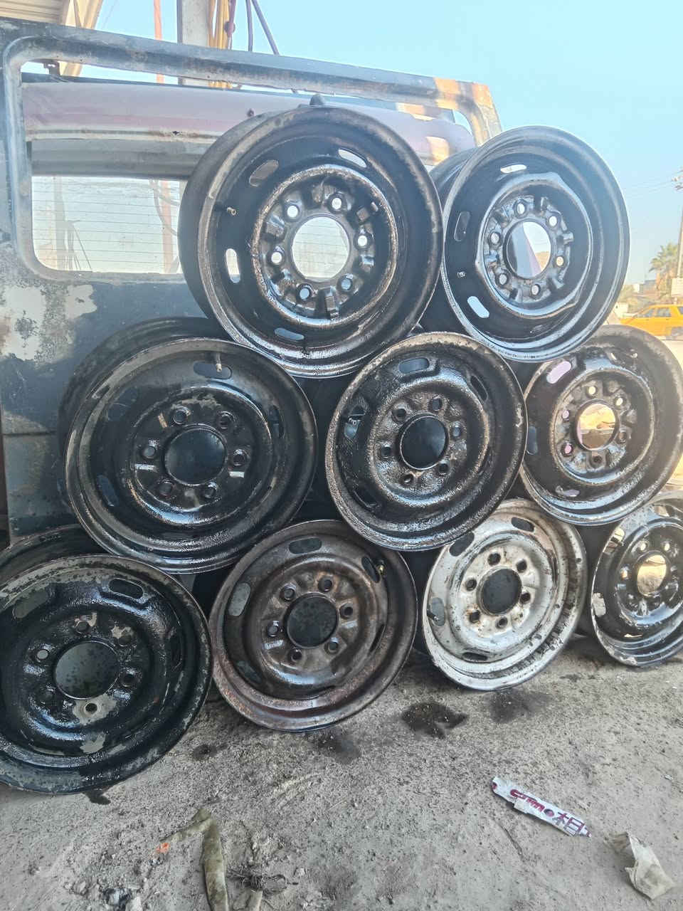 وياله البيع سعر ١٠٠ الف مراوس ب ويل كب فرق ٤٠ الف مكان الديوانيه ***********
