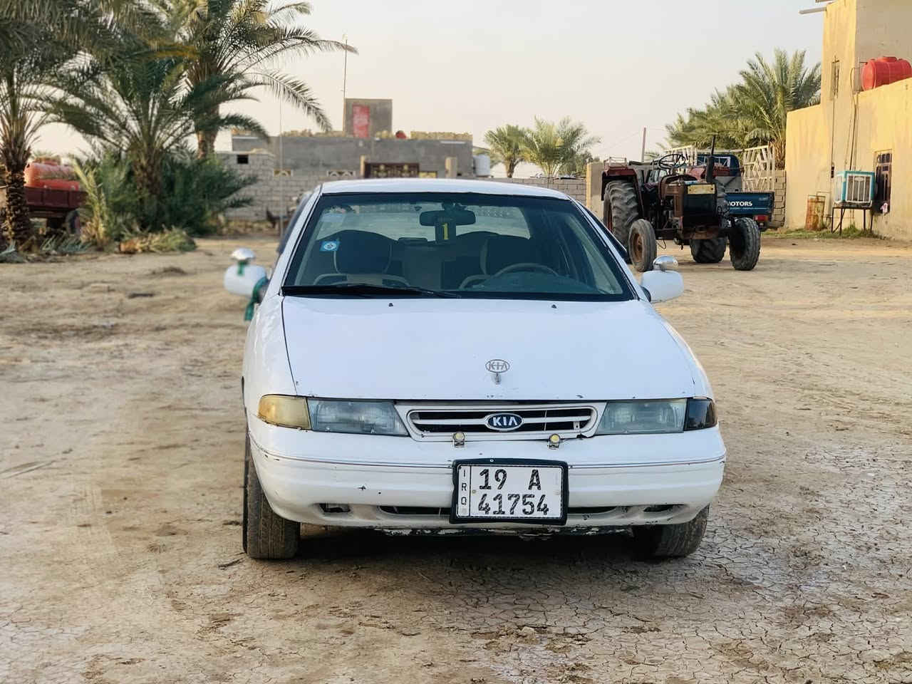 السلام عليكم 
كيا سيفيا موديل 1994 رقم كربلاء الدولي سنويه لل2030 مداور ثاني يوم
محرك مسكر كير عادي محرك وكير وحداديه وكهربائيات تخم تاير حداديه 
كله كفاله ماناقصها شي
السعر 30 وبيها مجال 
العنوان بابل الشوملي 
***********
