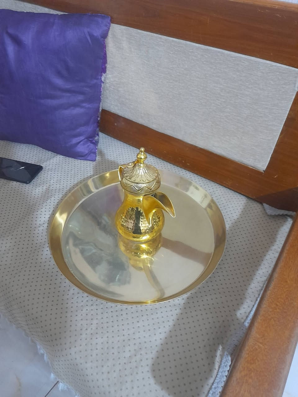 صينيه نحاس مع دله ثابته سعر٣٥ مع توصيل


**إذا كنت صاحب هذا الإعلان وتريد حذفه لأي سبب، رجاءا أرسل رسالة إلى الدعم الفني**